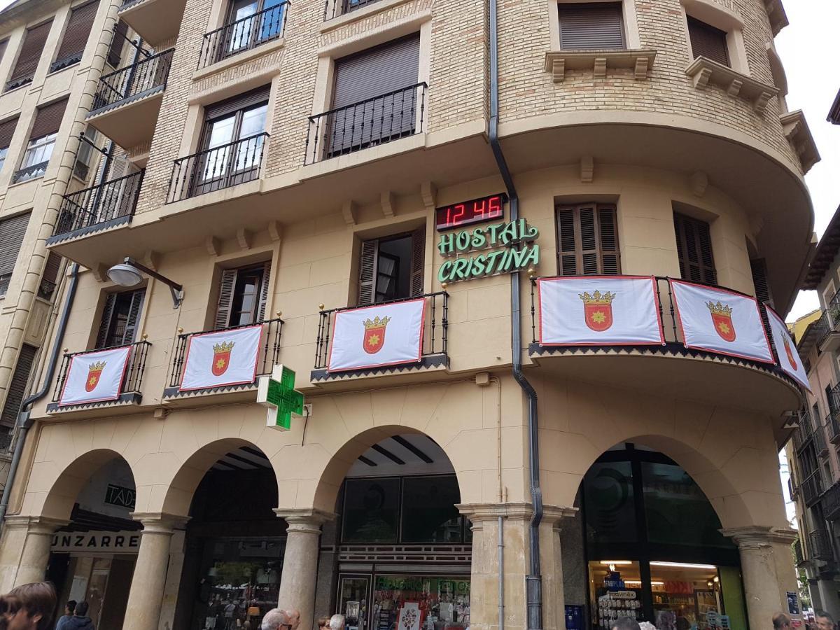 Hostal Cristina Естелья Екстер'єр фото